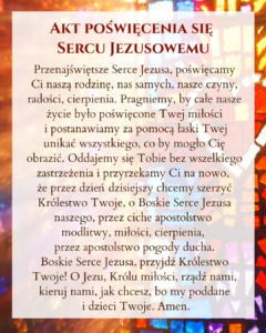 Nowenna przed uroczystością Najświętszego Serca Pana Jezusa